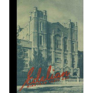 (Black & White Reprint) 1941 Yearbook Libbey High School, Toledo, Ohio Libbey High School 1941 Yearbook Staff Books