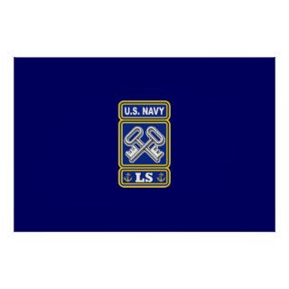 Navy Logistics Specialist (LS) Posters