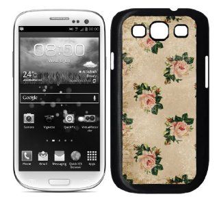 Vintage French Roses Samsung Galaxy S3 SIII i9300 Case Fits Samsung Galaxy S3 SIII i9300 Cell Phones & Accessories