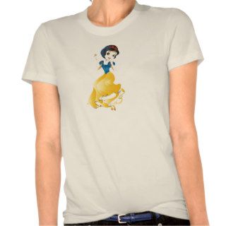 Cartoon Snow White Disney T Shirt