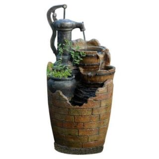 Glenville Water Pump Cascading Water Fountain FCL003