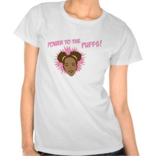 Power to the Puffs Women's T Shirt