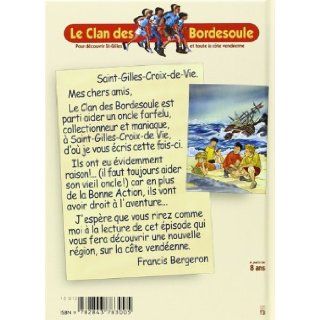 Le Clan des Bordesoule 20   le Secret de la Plage de Boisvinet (French Edition) Bergeron Francis 9782843783005 Books
