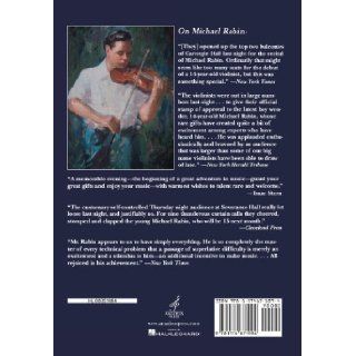 Michael Rabin America's Virtuoso Violinist (Amadeus) (0073999316643) Anthony Feinstein Books
