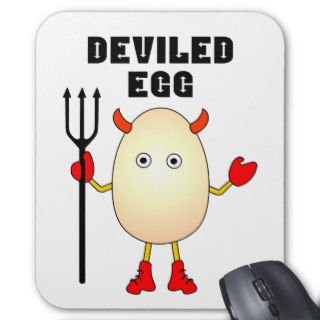 Deviled Egg Mouse Mat