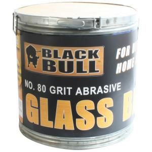 BLACK BULL Blast Media 80 Grit Glass Beads SBGLAS