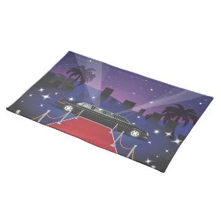 Movie Star Placemat