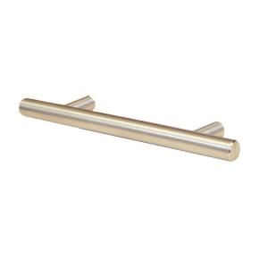 Global Door Controls 3 3/4 in. Hollow Stainless Steel Cabinet Pull (25 Pack) SP HW3 3/4 SS M 25