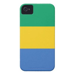 Gabon   Gabonese Flag iPhone 4 Case Mate Cases