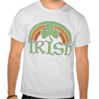 Irish Rainbow T shirts