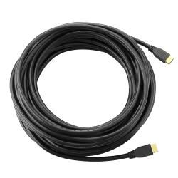 50 foot Black High Speed HDMI M/ M Cable with Ethernet Eforcity A/V Cables