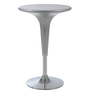 Clyde Silver Bar/ Counter Table Euro Style Bar Tables