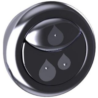 HydroRight Replacement Button in Chrome HYR370