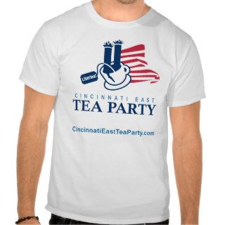 Cincinnati East Tea Party T shirt