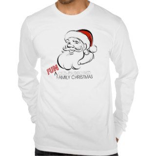 Fun Old Fashioned Family Christmas Shirts