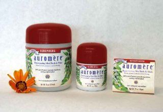 Auromere   Herbomineral Rejuvenating Mud Bath & Mask   16 oz. CLEARANCE PRICED  Body Scrubs  Beauty