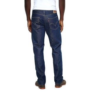 Levis 505 Regular Fit Jeans, Rinse, Mens
