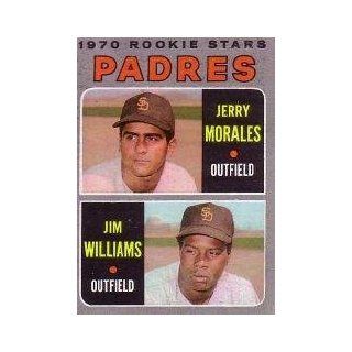 1970 Topps #262 Rookie Stars/Jerry Morales RC/Jim Williams RC   EX Sports Collectibles