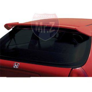1996 2000 Honda Civic Custom Spoiler Hatchback Type R Style With (Unpainted) Automotive