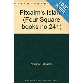Pitcairn's Island Charles and James Norman Hall [cover art by Edward? Mortelmans] Nordhoff Books
