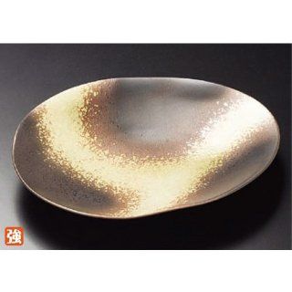 sushi plate kbu263 03 012 [10.71 x 8.82 x 1.74 inch] Japanese tabletop kitchen dish Deformation platter Tamon  intensive dish [27.2x22.4x4.4cm] strengthening Japanese restaurant inn restaurant business kbu263 03 012 Sushi Plates Kitchen & Dining