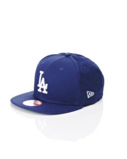 New Era Men's 9Fifty Snapback Cap S/M Blue at  Mens Clothing store Baseball Caps
