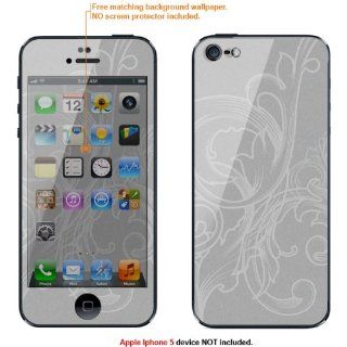 Decalrus Matte Protective Decal Skin Sticker for Apple Iphone 5 case cover MAT Iphone5 263 Electronics