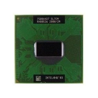 Intel Pentium M Processor CPU 755 SL7EM Socket 479 2.0G/2MB/400FSB CPU Computers & Accessories
