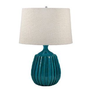 Terracotta Table Lamp    