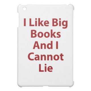 I Like Big Books and I Cannot Lie Cover For The iPad Mini