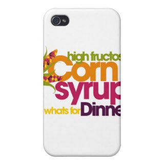 Corn Syrup iPhone 4/4S Covers