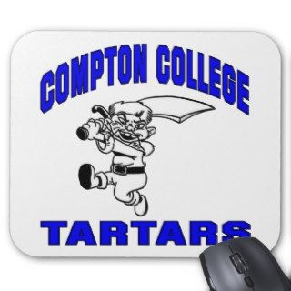 Compton College Tartars Mousepad