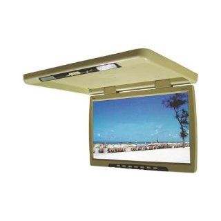 Tview T244irtan 24 Widescreen Overhead Flip Down Lcd Monitor W/ Remote  Vehicle Overhead Video 