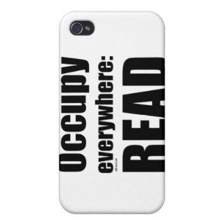 Occupy Everywhere iPhone 4/4S Cases