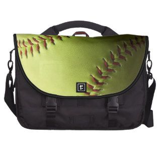 Yellow Softball Bag For Laptop