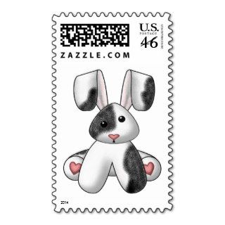 Lura's Stuffed Bunny 3 Stamp