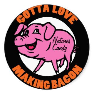 Making Bacon Sticker