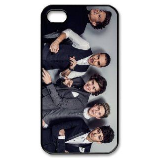 Custombox One Direction iphone 4/4s Case Plastic Hard Phone case iPhone 4 DF00150 Cell Phones & Accessories