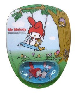 My Melody Mouse Pad with Wrist Rest  Sanrio My Melody Mouse Pad Toys & Games