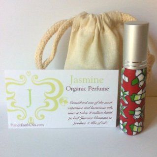 Jasmine Perfume Oil Spray Organic  Scented Oils  Beauty