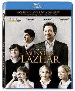 Monsieur Lazhar [Blu ray] Fellag, Sophie Nelisse, Emilien Neron, Seddik Benslimane, Philippe Falardeau Movies & TV