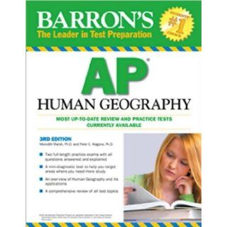 Barron's AP Human Geography (text only) 3rd (Third) edition by M. Marsh, P. S. Alagona P. S. Alagona M. Marsh Books