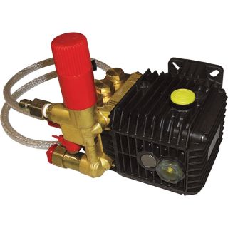 General Pump Pressure Washer Pump   3 GPM, 2500 PSI, 5.5 HP Required, Model