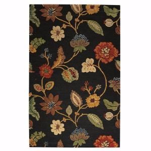 Home Decorators Collection Portico Ebony 9 ft. 9 in. x 13 ft. 9 in. Area Rug 0167625200