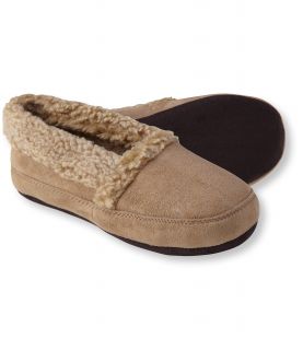 Womens Washable Mountain Lodge Slippers