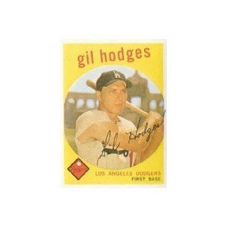 1959 Topps #270 Gil Hodges   VG Sports Collectibles