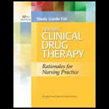 Abrams Clinical Drug Therapy   Study Guide