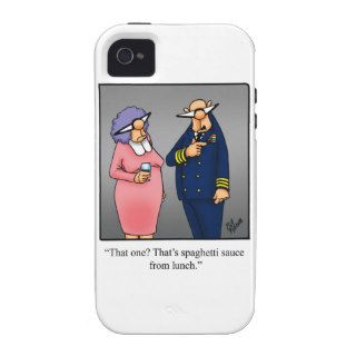 Funny Navy Military Cartoon Gift Case Mate iPhone 4 Cases