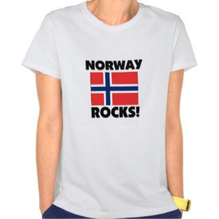 Norway Rocks T Shirts