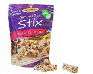Mrs. May's Cran Blueberry Rice Stix box of 12(4oz)  Packaged Rice Cakes  Grocery & Gourmet Food